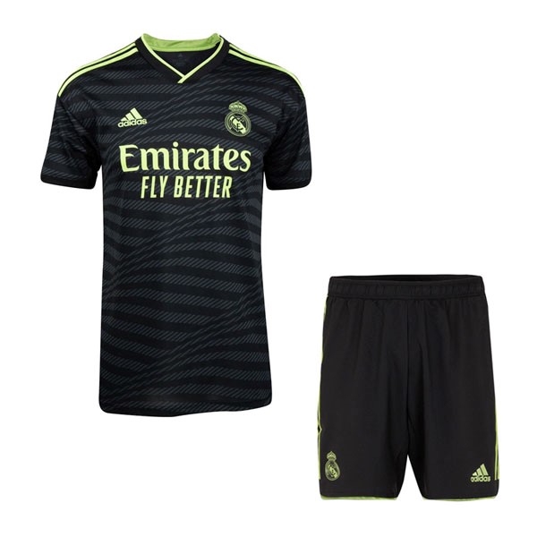 Camiseta Real Madrid Replica Tercera Ropa Niño 2022/23